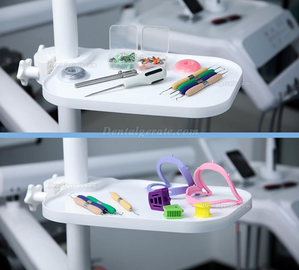 Kunststofftablett f&uuml;r Zahnarztst&uuml;hle